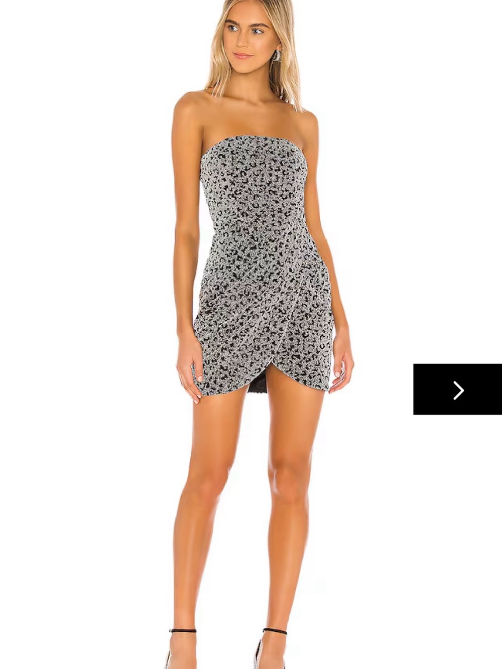 Superdown Rosalyn Tulip Dress